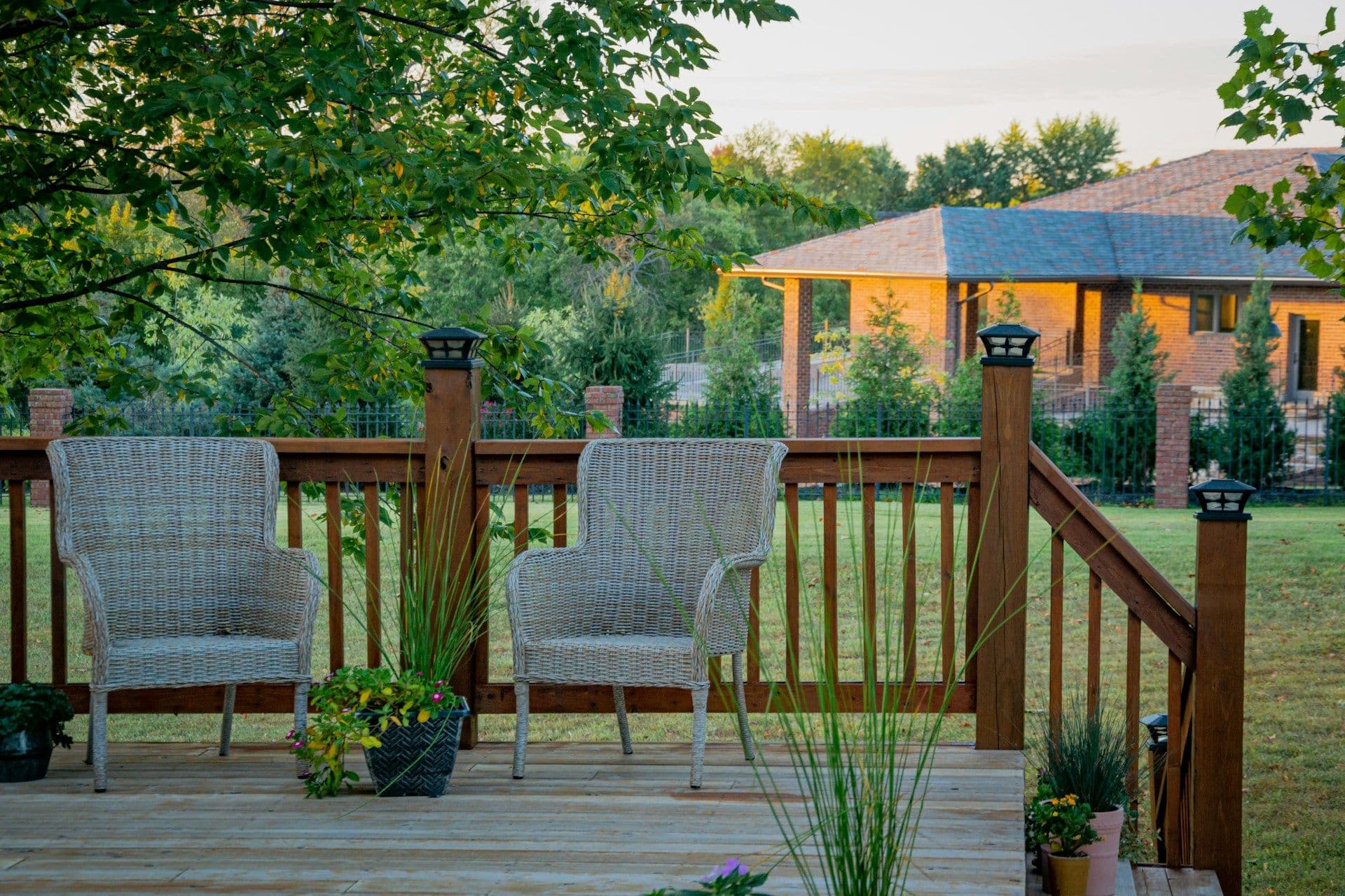 Decking and Outdoor Repairs